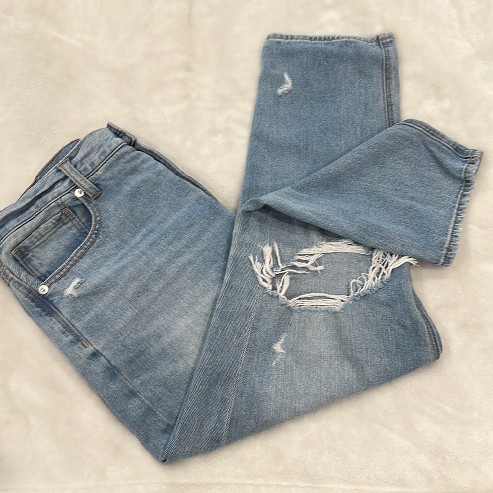 American Eagle mom jeans size 12